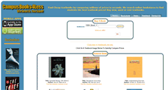 Desktop Screenshot of campusbooks4less.com